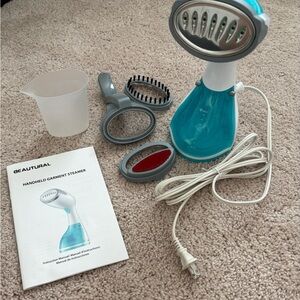 Handheld Garment Steamer - Blue
